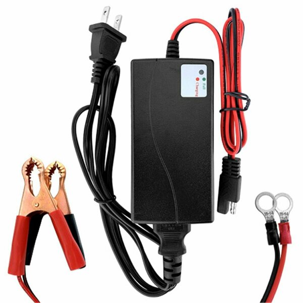 Banshee 12V Lithium Ion Battery Charger for Motorcycle BA46288